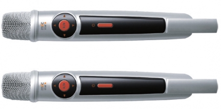 Miic Star Elite Duos караоке-система с двумя беспроводными микрофонами